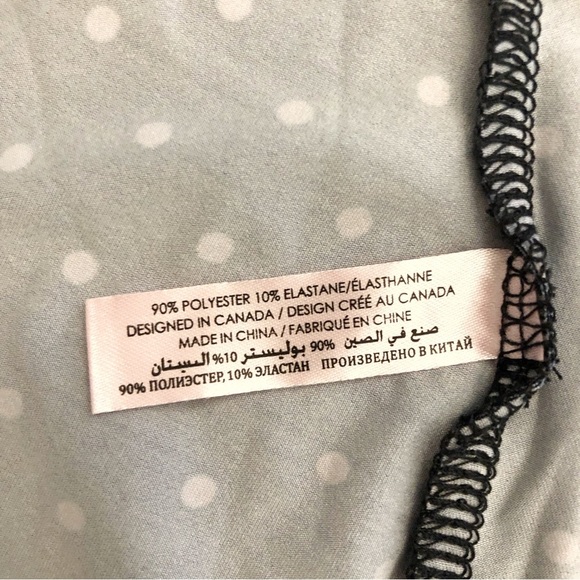 La Vie En Rose Sexy Romantic Pink Lace Polka Dot Camisole Slip Lingerie Dress - Picture 6 of 12